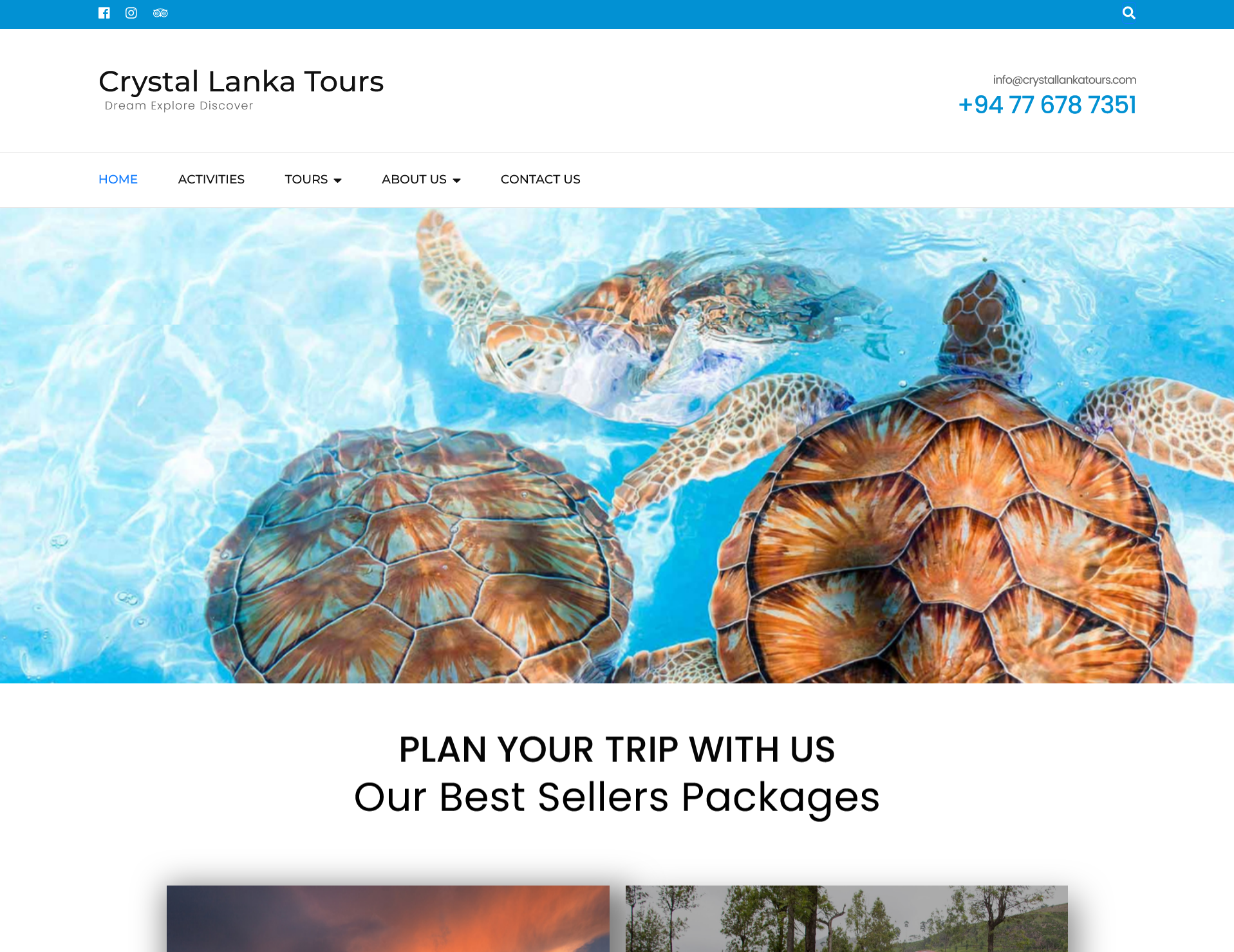 Crystal Lanka Tours